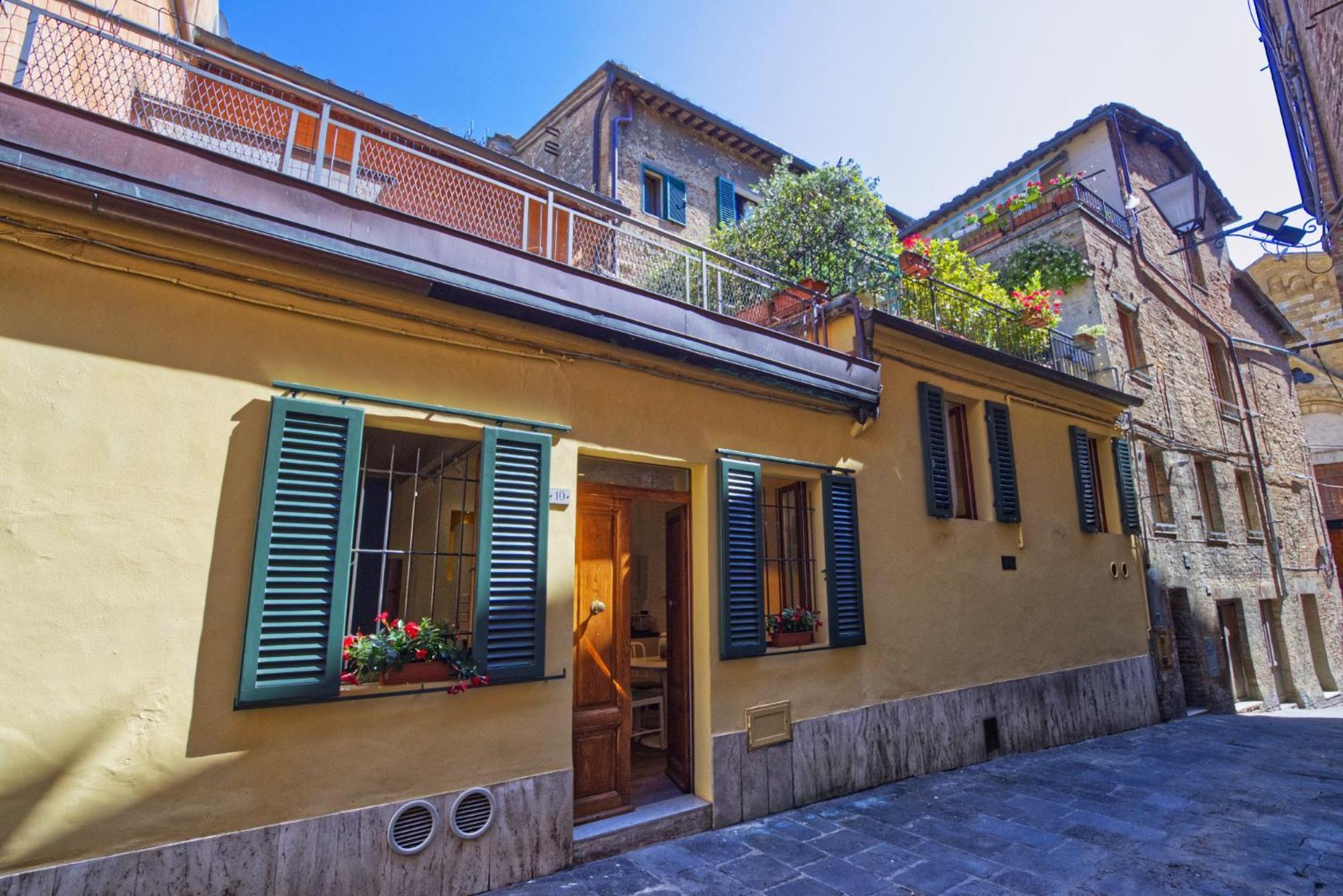 Magione 10 Villa Siena Exterior photo